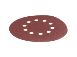 Scheppach Schleifpapier Rund Durchmesser 215mm 10 Stück K220 (Inhalt: 10 Stück - 2,30 € / 1 Stück)
