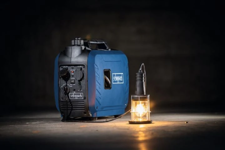 Scheppach Inverter-Stromgenerator 2000 W SG2500i 4 Scheppach Inverter-Stromgenerator 2000 W SG2500i – Bild 2