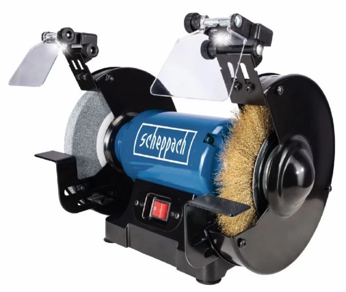 Scheppach Doppelschleifer SM200LB inklusive Induktionsmotor 3 Scheppach Doppelschleifer SM200LB inklusive Induktionsmotor