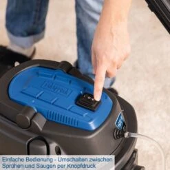 Scheppach 5 In 1 Sprüh- Und Waschsauger SprayVac20 -Scheppach scheppach sprayvac20 5905701901 9 720x600