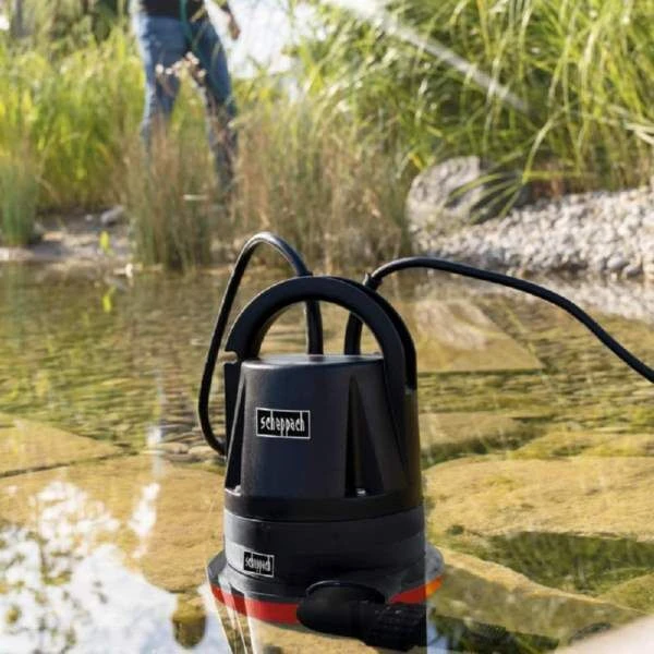 Scheppach Tauchpumpe 250Watt 6500 Liter/h Förderhöhe 7 Meter Stromkabel 10m 4 Scheppach Tauchpumpe 250Watt 6500 Liter/h Förderhöhe 7 Meter Stromkabel 10m – Bild 2