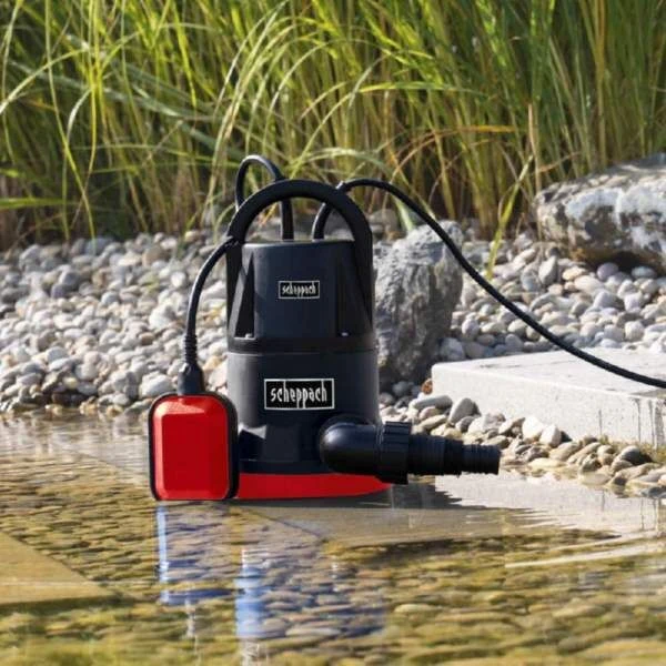 Scheppach Tauchpumpe 250Watt 6500 Liter/h Förderhöhe 7 Meter Stromkabel 10m 5 Scheppach Tauchpumpe 250Watt 6500 Liter/h Förderhöhe 7 Meter Stromkabel 10m – Bild 3