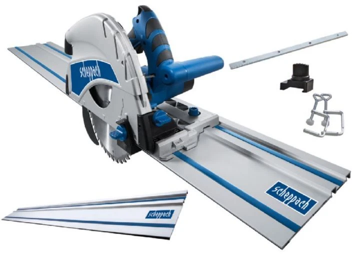 Scheppach Tauchsäge PL75 Führungsschiene 1400 Mm Zubehörpaket 1600 Watt 3 Scheppach Tauchsäge PL75 Führungsschiene 1400 Mm Zubehörpaket 1600 Watt