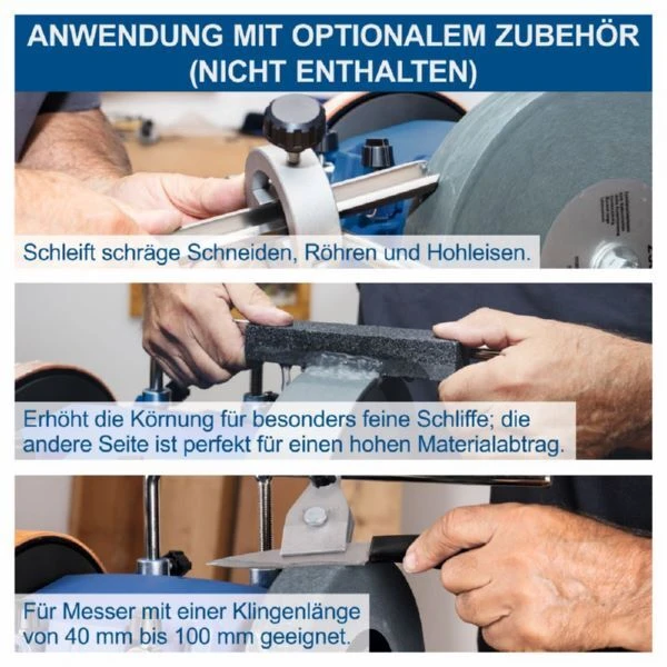 Scheppach Nass-Schleifsystem TIGER5000S 150 W Starker Induktionsmotor 13 Scheppach Nass-Schleifsystem TIGER5000S 150 W Starker Induktionsmotor – Bild 11