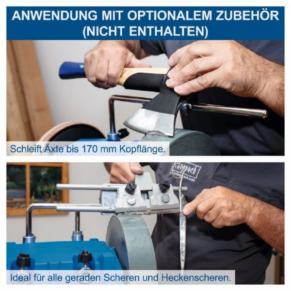 Scheppach Nass-Schleifsystem TIGER5000S 150 W Starker Induktionsmotor 14 Scheppach Nass-Schleifsystem TIGER5000S 150 W Starker Induktionsmotor – Bild 12