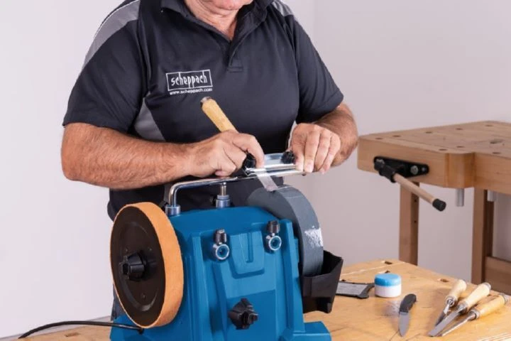 Scheppach Nass-Schleifsystem TIGER5000S 150 W Starker Induktionsmotor 5 Scheppach Nass-Schleifsystem TIGER5000S 150 W Starker Induktionsmotor – Bild 3