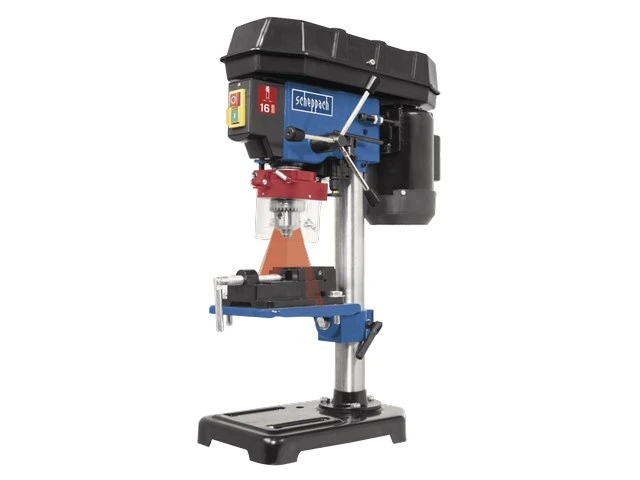 Scheppach Bohrständer Bohrmaschine DP16VLS 230-240V 50Hz 500W 3 Scheppach Bohrständer Bohrmaschine DP16VLS 230-240V 50Hz 500W