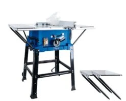 Scheppach HS110 Tischkreissäge Inklusive Tischverbreiterungen 2000 W