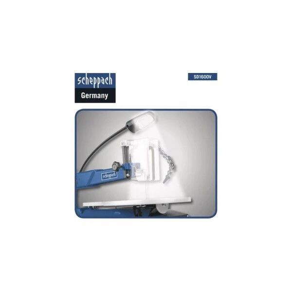 SCHEPPACH Dekupiersäge SD1600V 230V 50Hz 120W 5 SCHEPPACH Dekupiersäge SD1600V 230V 50Hz 120W – Bild 3