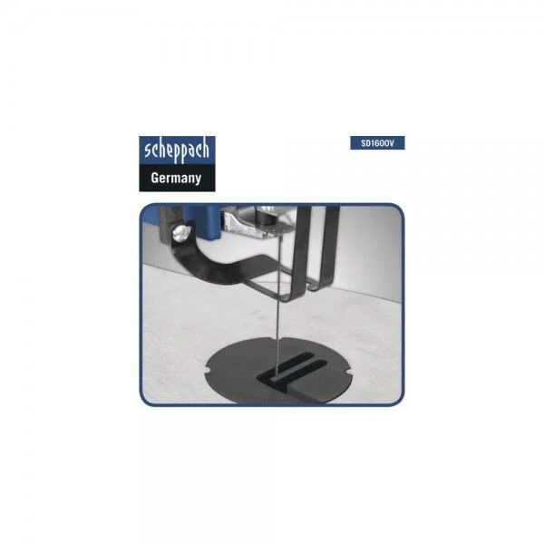 SCHEPPACH Dekupiersäge SD1600V 230V 50Hz 120W 7 SCHEPPACH Dekupiersäge SD1600V 230V 50Hz 120W – Bild 5