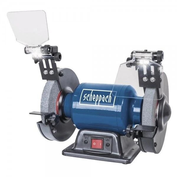 SCHEPPACH Doppelschleifer SM150L 230-240V 50Hz 400W 150mm 4 SCHEPPACH Doppelschleifer SM150L 230-240V 50Hz 400W 150mm – Bild 2