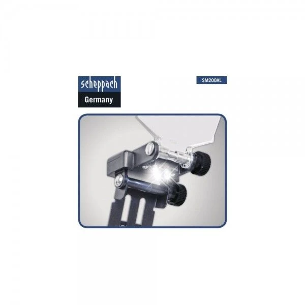 SCHEPPACH Doppelschleifer SM200AL Mit LED 230-240V 50Hz 200mm 4 SCHEPPACH Doppelschleifer SM200AL Mit LED 230-240V 50Hz 200mm – Bild 2