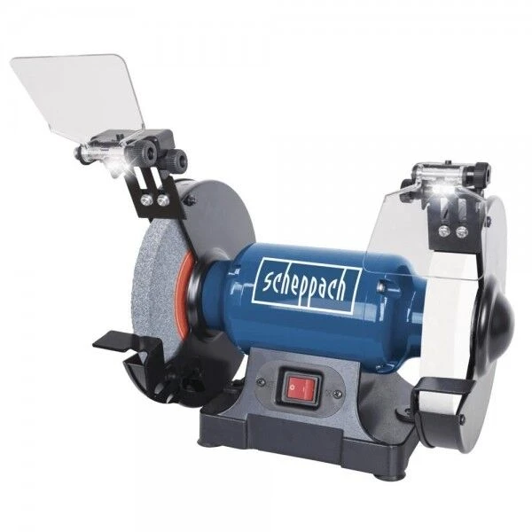 SCHEPPACH Doppelschleifer SM200AL Mit LED 230-240V 50Hz 200mm 3 SCHEPPACH Doppelschleifer SM200AL Mit LED 230-240V 50Hz 200mm