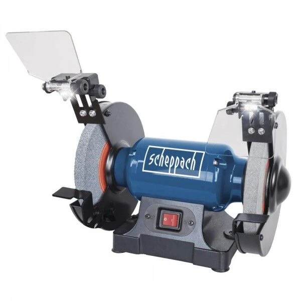 SCHEPPACH Doppelschleifer SM200L Mit LED 230-240V 500W 200mm 3 SCHEPPACH Doppelschleifer SM200L Mit LED 230-240V 500W 200mm