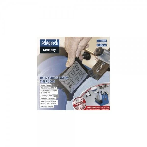SCHEPPACH Nassschleifsystem TIGER 2500 230V 50Hz 9 SCHEPPACH Nassschleifsystem TIGER 2500 230V 50Hz – Bild 7